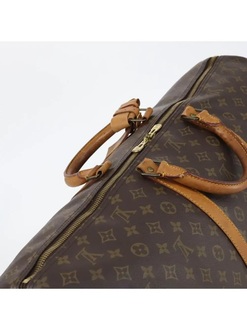 Louis Vuitton Keepall 60 Boston Bag Lv #344401L58B